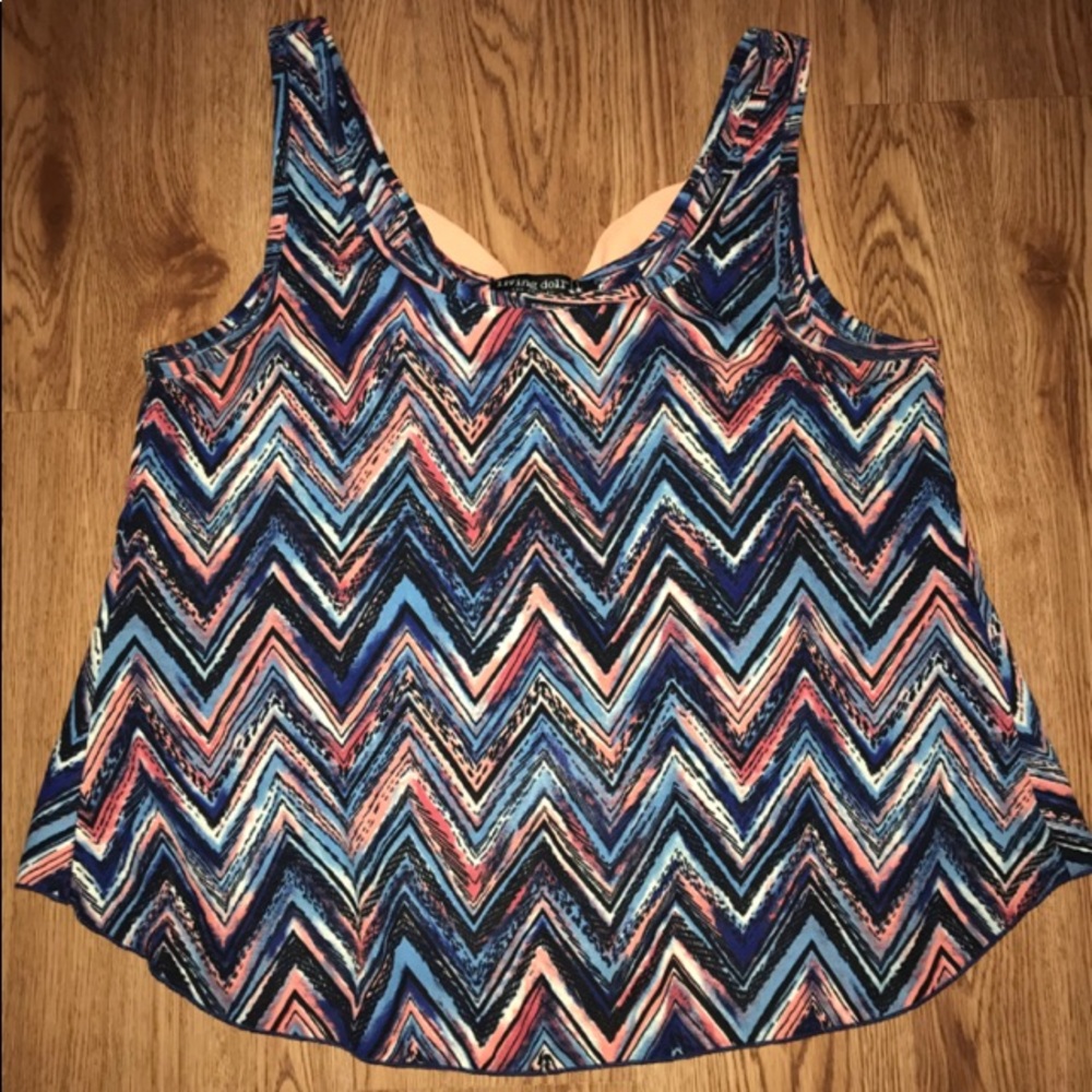 Sheer summer top!